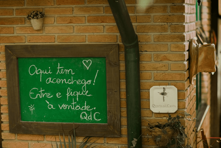 Aqui tem aconchego - Quinta da Canta