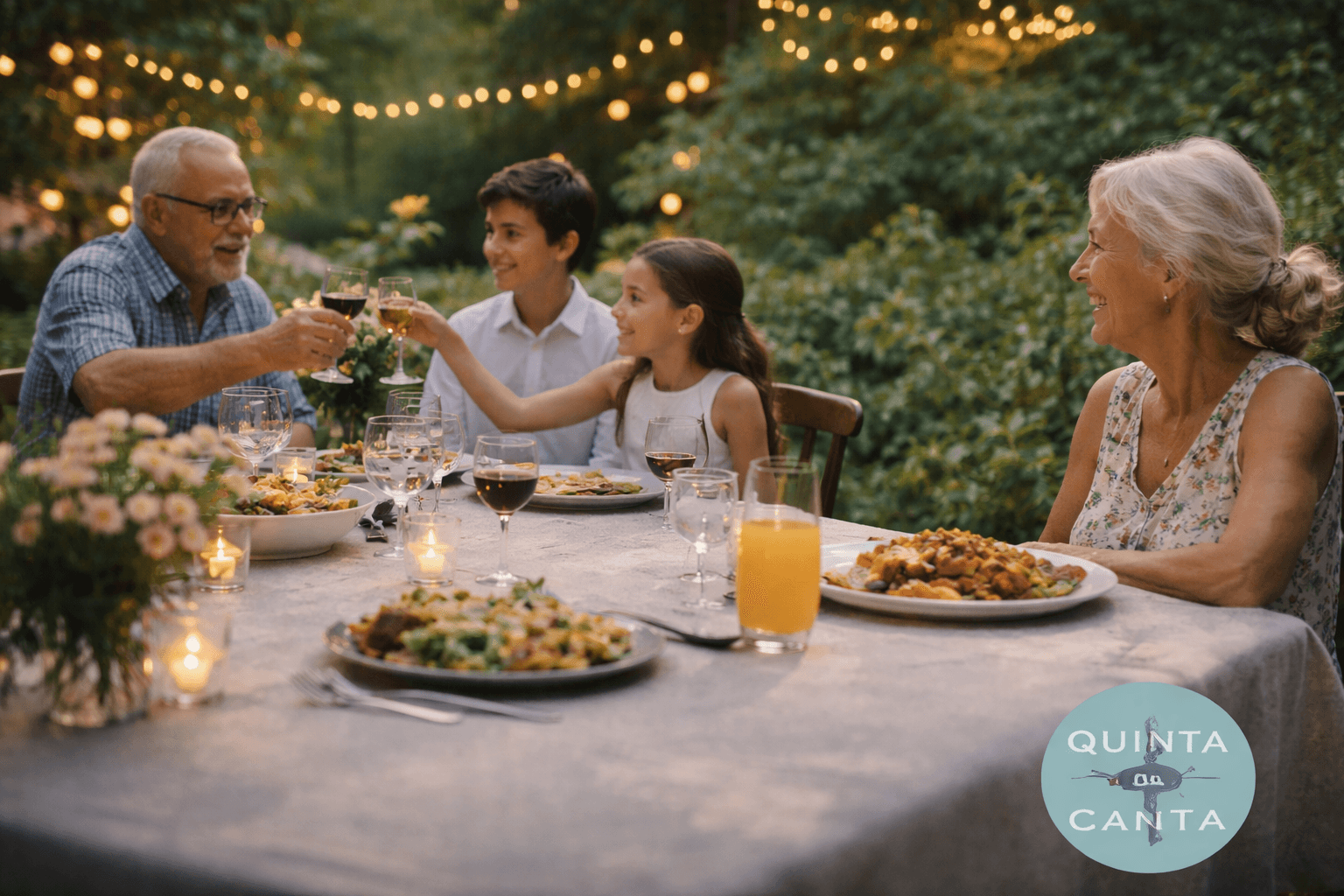 Imagem de capa: Almoço em Família na Quinta da Canta: Menu Especial Para Todos os Gostos (Com os Pequenos!)