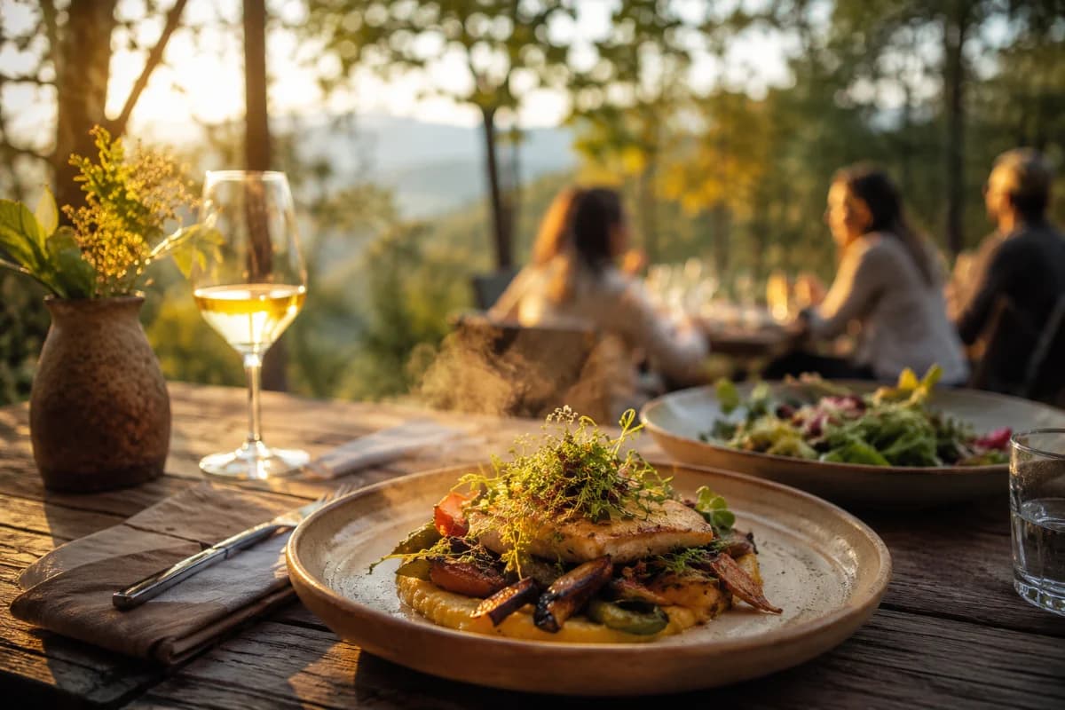 Experiência Gastronômica e Slow Food