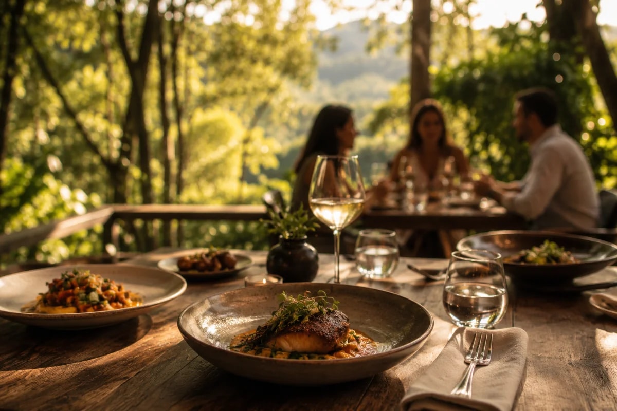 Como experiências gastronômicas ajudam a reduzir o estresse urbano?