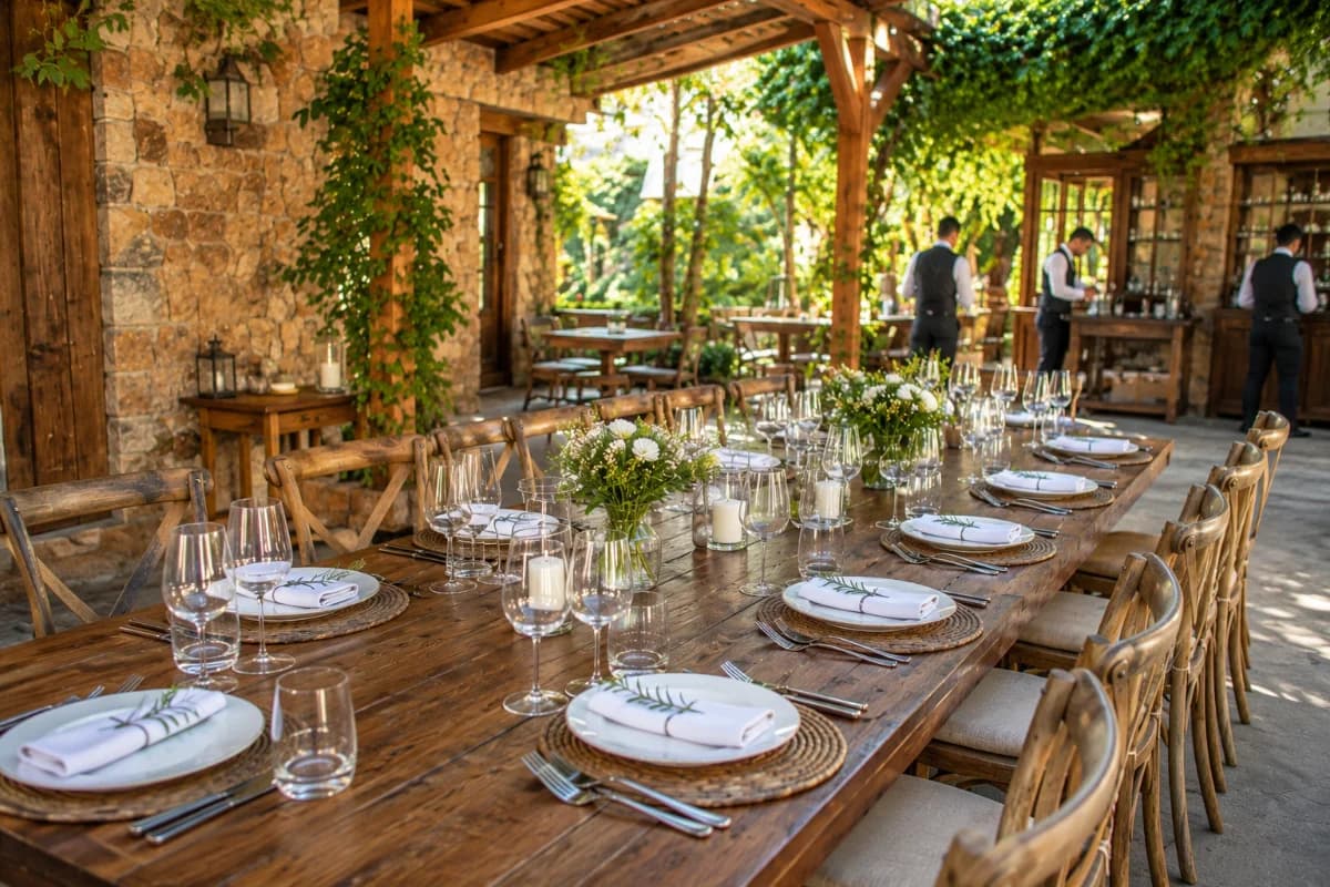 O que avaliar antes de reservar um restaurante para eventos intimistas?