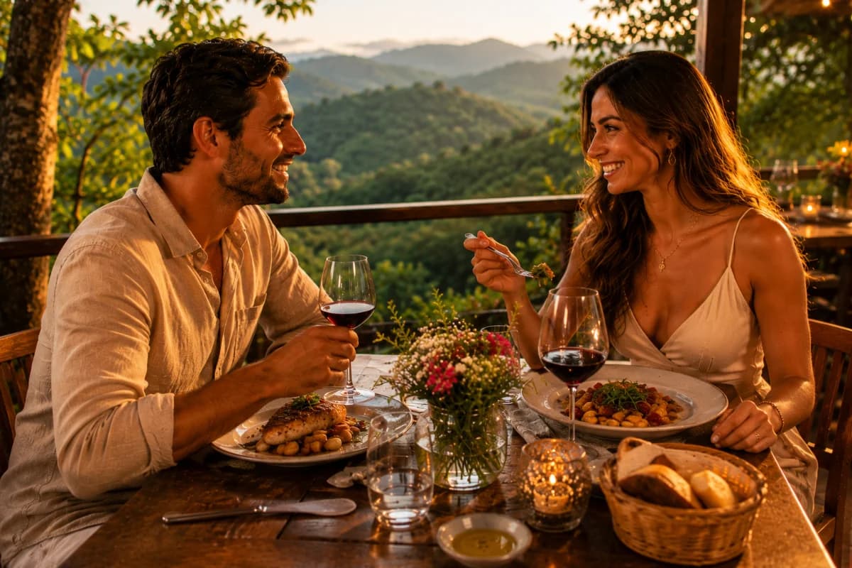 Experiência sensorial no Dia dos Namorados: comida, ambiente e memória afetiva