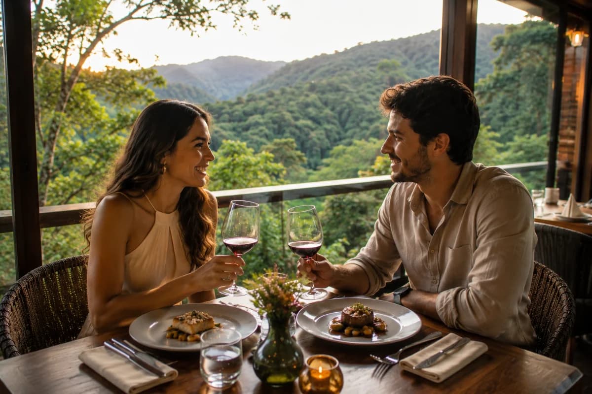 Experiência premium para casais: o que transforma um almoço em lembrança?