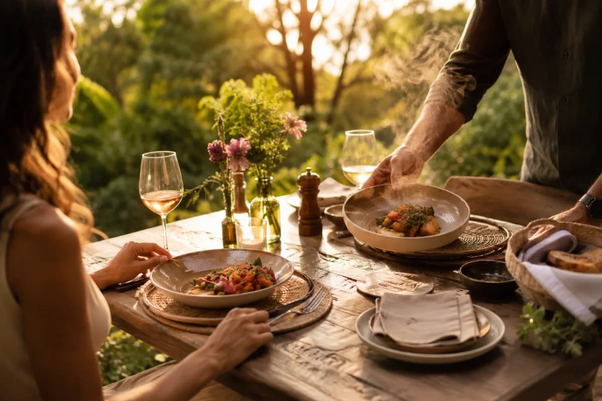 Como transformar um almoço comum em uma experiência afetiva memorável