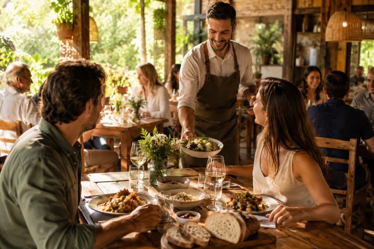 O que faz clientes recomendarem um restaurante espontaneamente