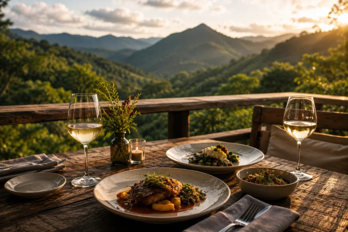 Vale a pena trocar um shopping por uma experiência gastronômica na natureza?