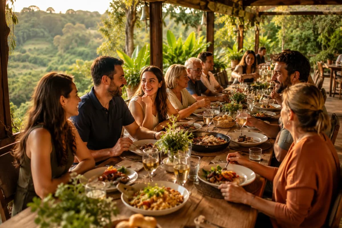 Como organizar um almoço de confraternização sem complicações?
