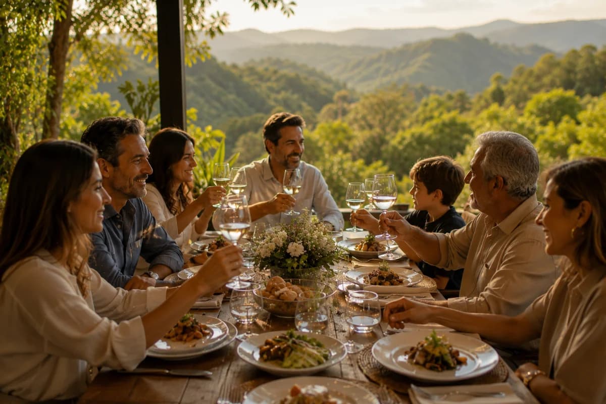 Como escolher o melhor horário para um almoço comemorativo?