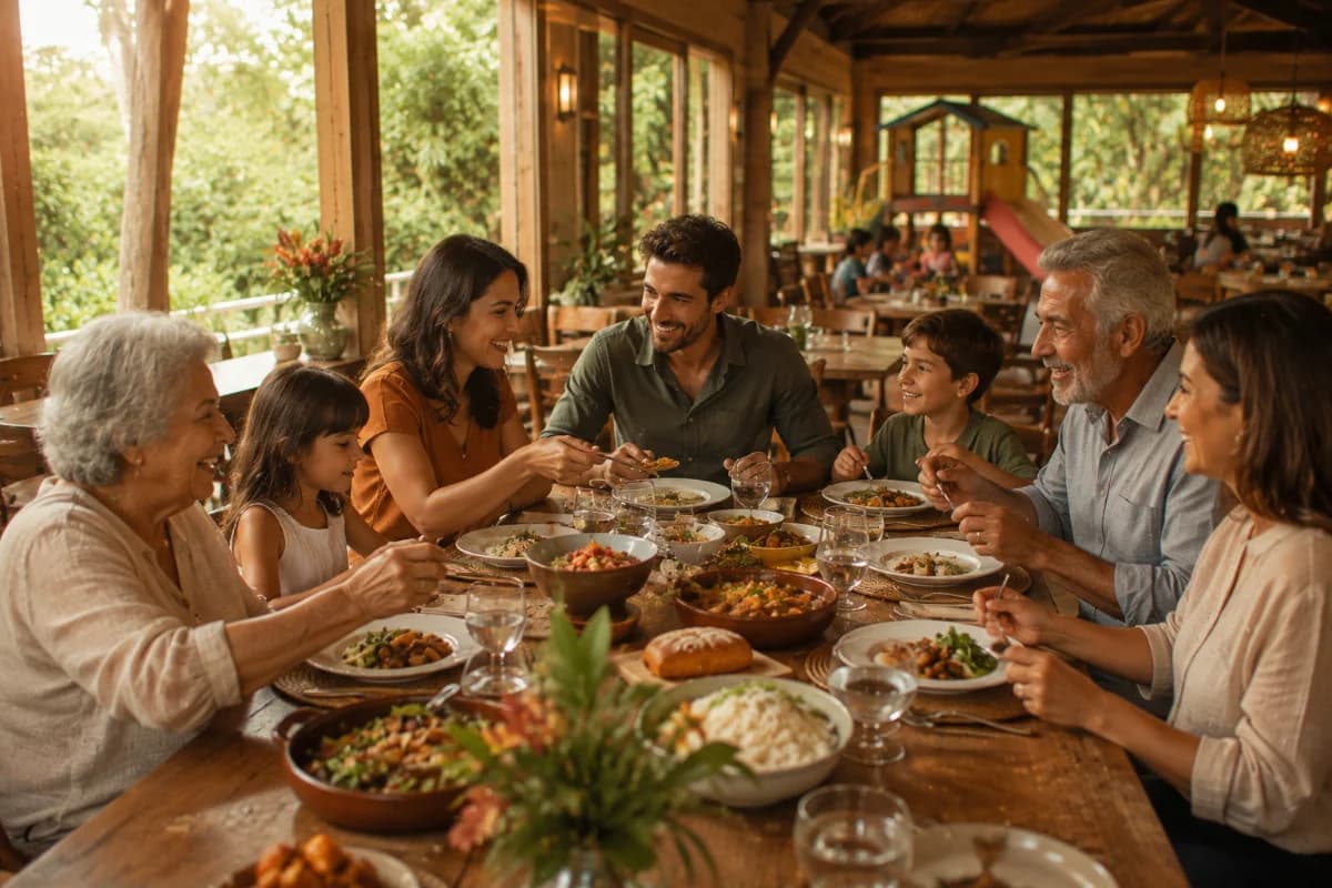 Como reunir diferentes gerações em um único almoço sem estresse