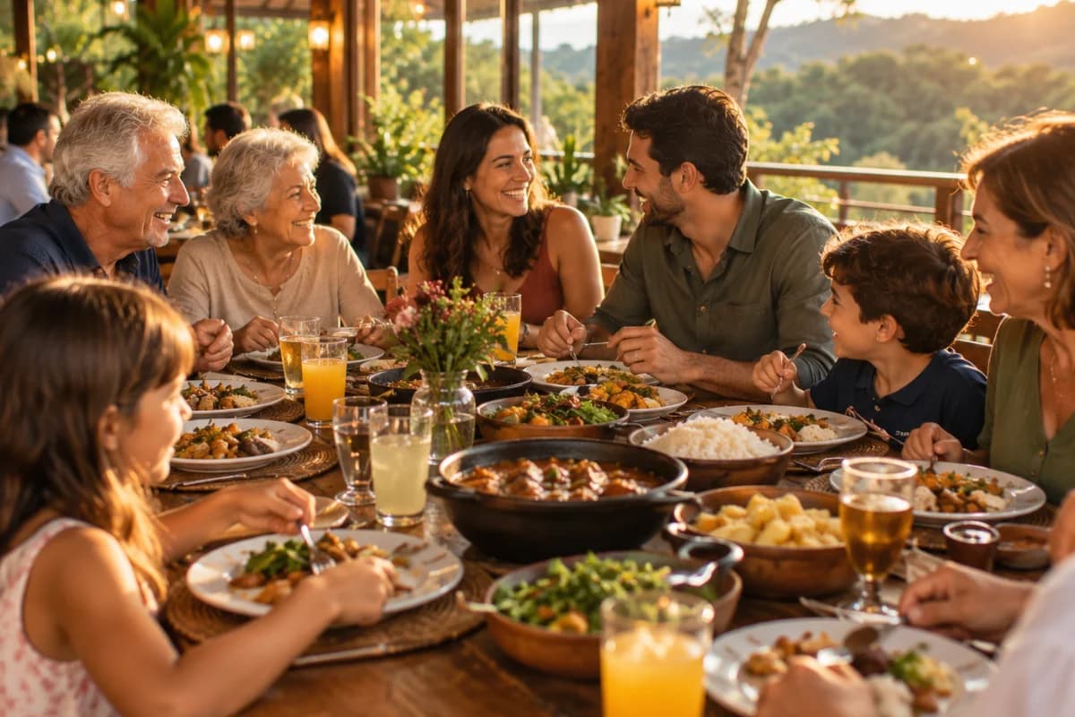 Por que encontros presenciais fortalecem os laços familiares?